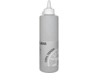 LUKAS Akrylová farba Cryl Terzia strieborná, 500 ml