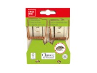 Swissinno drevená pasca na myši 2 ks