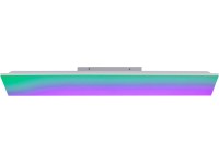 Just Light. Stropné LED panel Yukon, RGB + 2700-5000K, biela, 100 x 25 cm