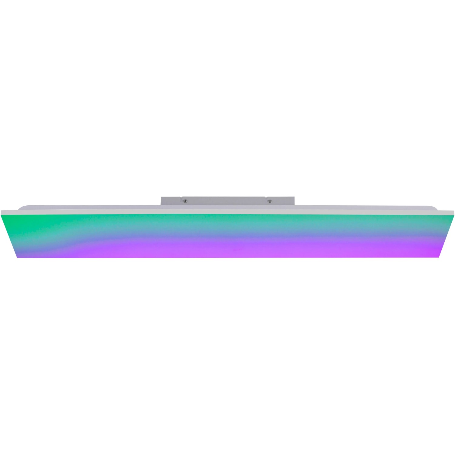 E-shop Just Light. Stropné LED panel Yukon, RGB + 2700-5000K, biela, 100 x 25 cm