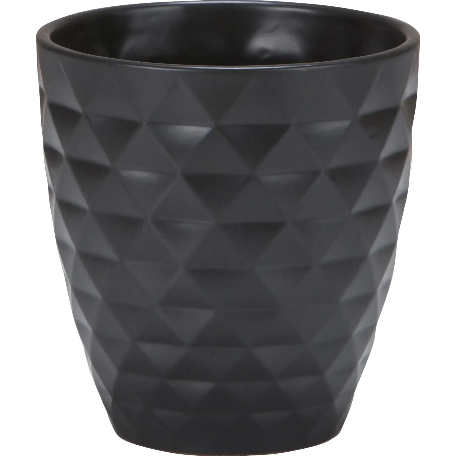 E-shop Scheurich Kvetináč na orchidey 632 antracit, pr. 12 cm