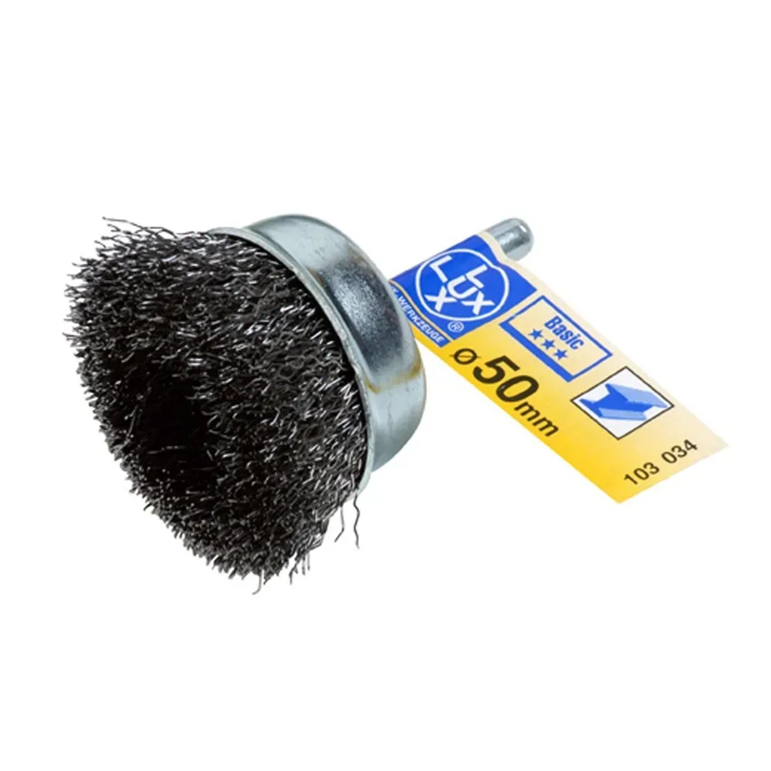 E-shop LUX-TOOLS Hrnčeková kefa 50 mm hrubá
