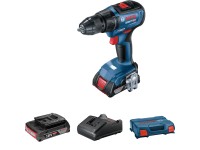 Bosch Professional Aku vŕtací skrutkovač GSR 18V-50 2x aku, 1x nabíj., L-box Bosch Professional Aku vŕtací skrutkovač GSR 18V-50 2x aku, 1x nabíj., L-box