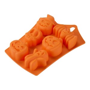 ZENKER Silikónová forma Halloween, 23,1 x 17,5 cm, 6 ks