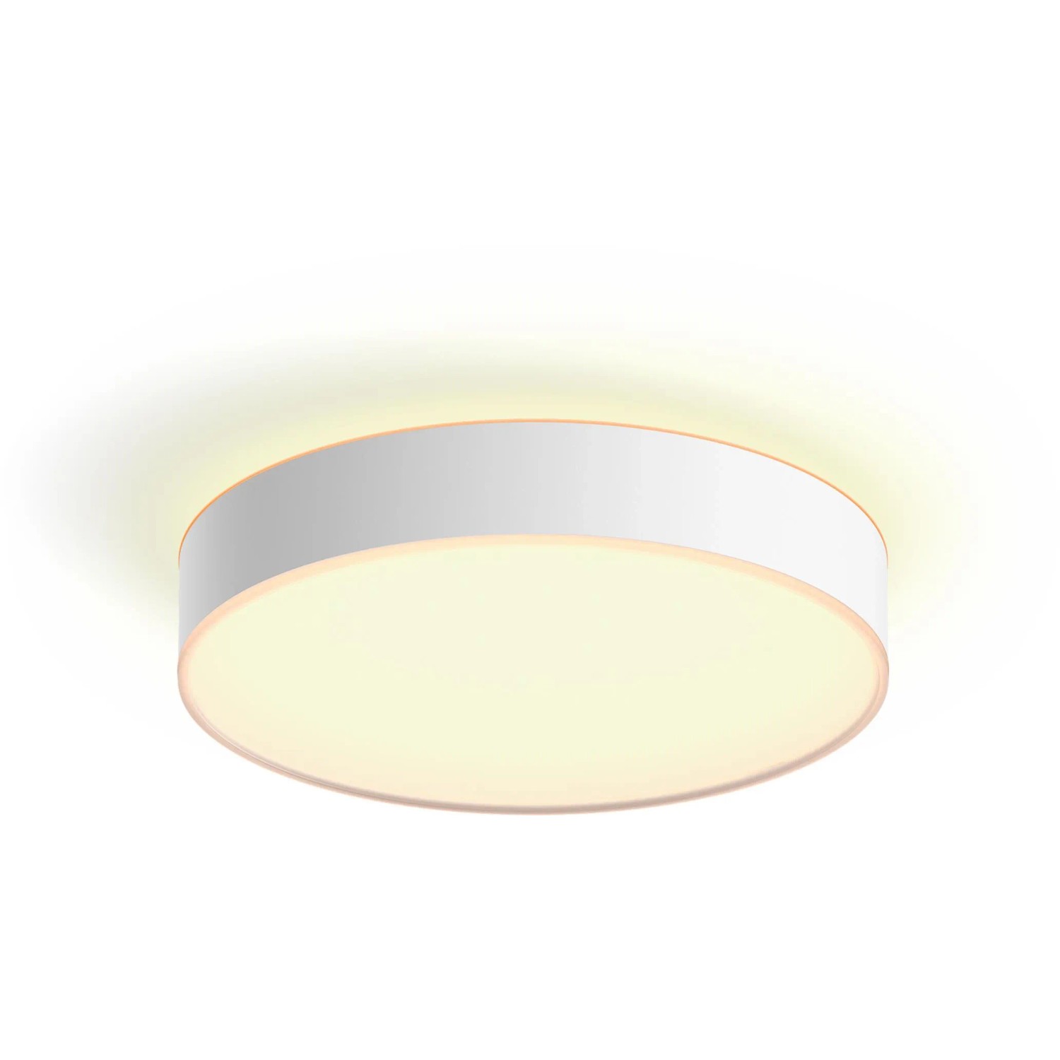 E-shop Philips Hue Stropné svietidlo WA Enrave M 19,2 W 1900lm biela, pr. 38,1 cm