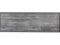 Kuchynský behúň Kitchen Wood Grey 50 cm x 150 cm