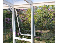 Vitavia Bočné okno H s ESG biele 55,4 cm x 87,6 cm