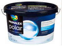 Primalex Vnútorný maliarsky náter Polar biely 15 kg Primalex Vnútorný maliarsky náter Polar biely 15 kg