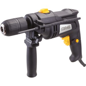 Vŕtačka CMI C-SBM-500 B, 600 W, na vŕtanie a skrutkovanie do dreva a kovu.