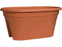 Ebert Hranatý kvetináč 2-Way 30 cm x 50 cm x 20 cm terakotový
