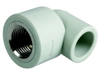 PPR koleno 90° s kovovým závitom vnútorné 20 x 1/2 PPR koleno 90° s kovovým závitom vnútorné 20 x 1/2