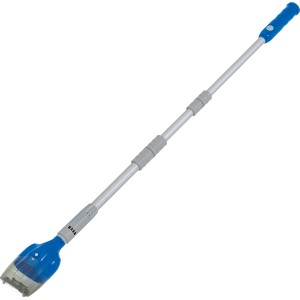Bestway Flowclear AquaTec bezdrôtový vysávač bazénov s teleskopickou tyčou pre bazény do Ø 305 cm.