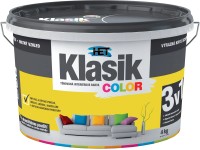 HET Klasik COLOR Tónovaná interiérová farba KC 618 žltá citrónová, 4 kg