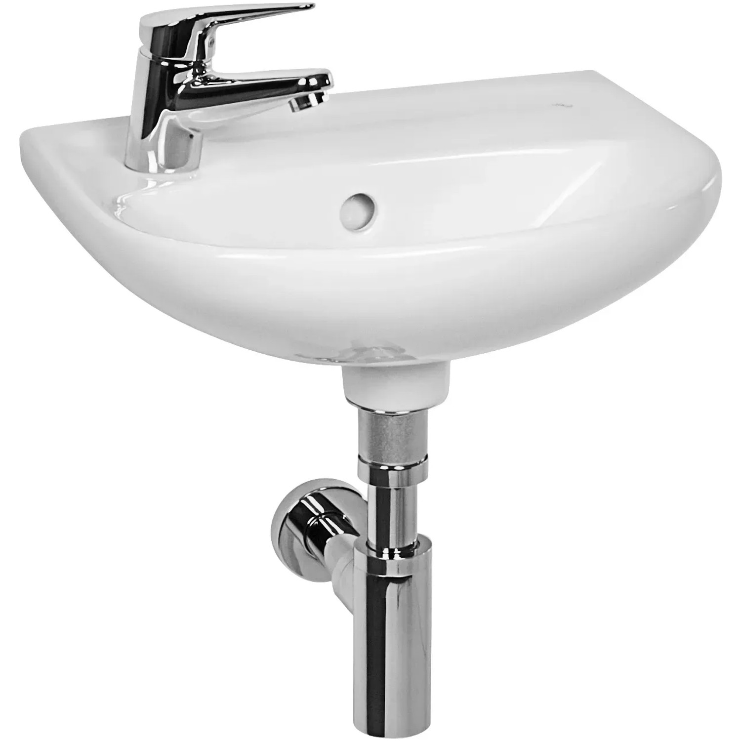 E-shop JIKA Umývadlo Lyra plus s otvorom 40 cm