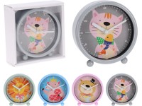 Koopman Detské stojacie hodiny rôzne motívy pr. 10 cm Koopman Detské stojacie hodiny rôzne motívy pr. 10 cm
