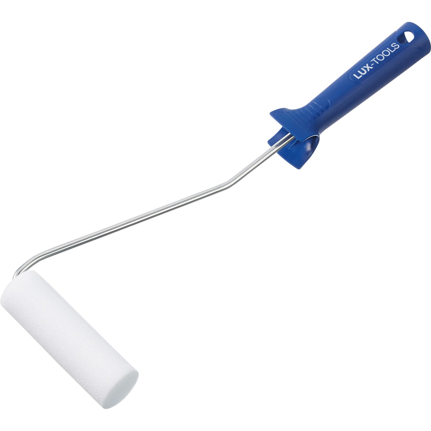 E-shop LUX-TOOLS Penový valček na lakovanie, hladké povrchy, 1K rukoväť 37 cm, pr. 3,5