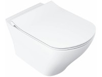 RAVAK Závesné WC Classic RimOff biele