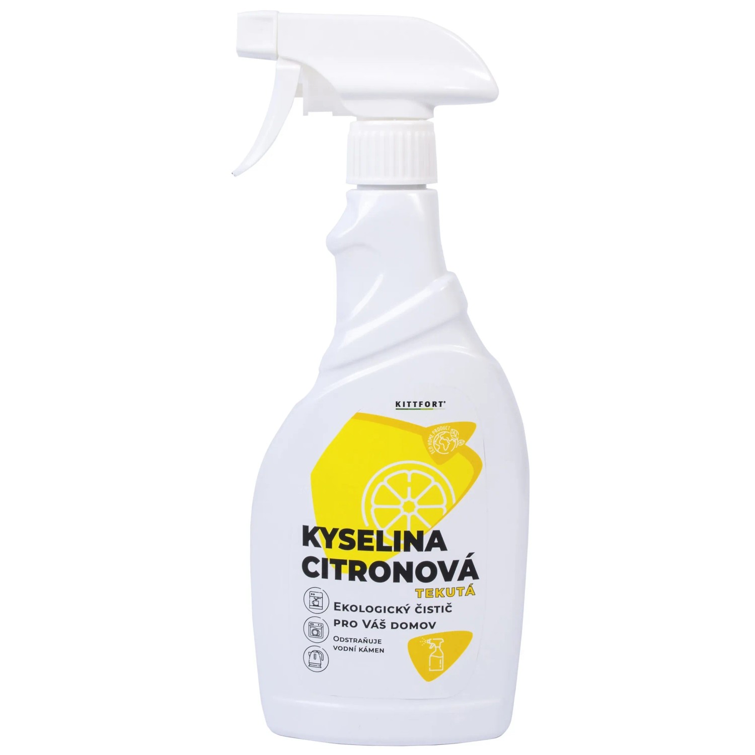 E-shop Kittfort Kyselina citrónová tekutá, 500 ml