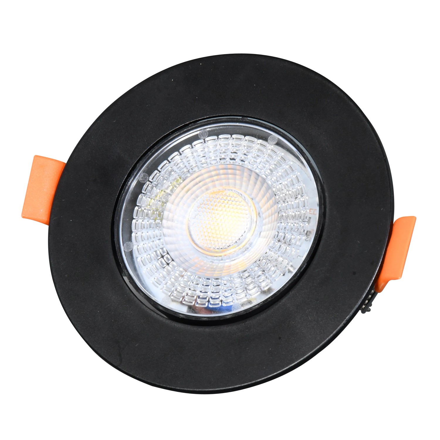 E-shop LED vstavané strop. svietidlo ZITA 3/5/7W 560lm 3000/4000/6000K čierne pr. 9x3cm