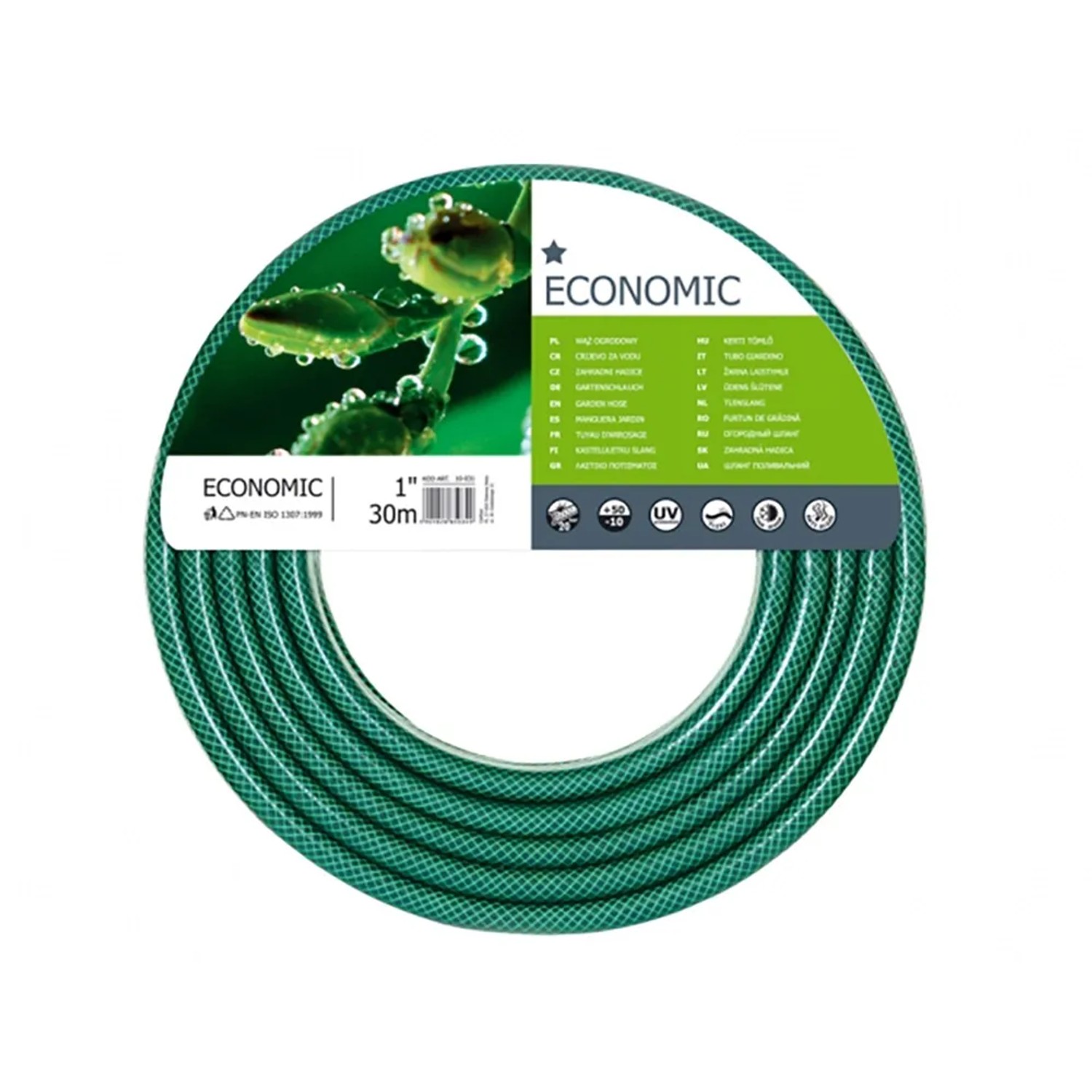 E-shop Cellfast Záhradná hadica ECONOMIC 1", 30 m