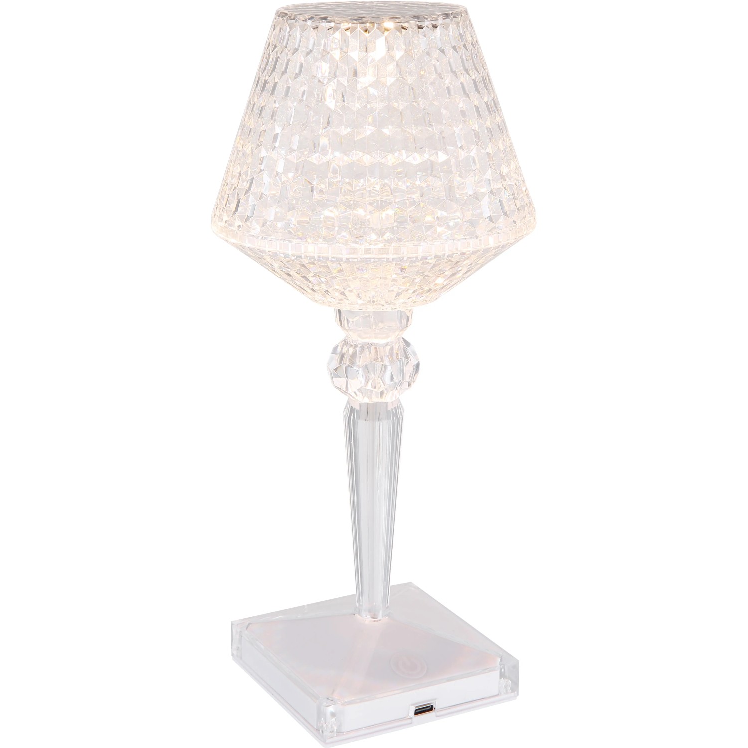 E-shop GLOBO LED USB stolná lampa GIXI 1 W, 50 lm, 2700/4000/6500 K, pr. 120 x 260 mm