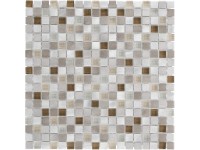 Euro Stone Kombi. mozaika Cosmos Steel/Black Grey Silver Glas/Alu 28,5x28,5cm Euro Stone Kombi. mozaika Cosmos Steel/Black Grey Silver Glas/Alu 28,5x28,5cm