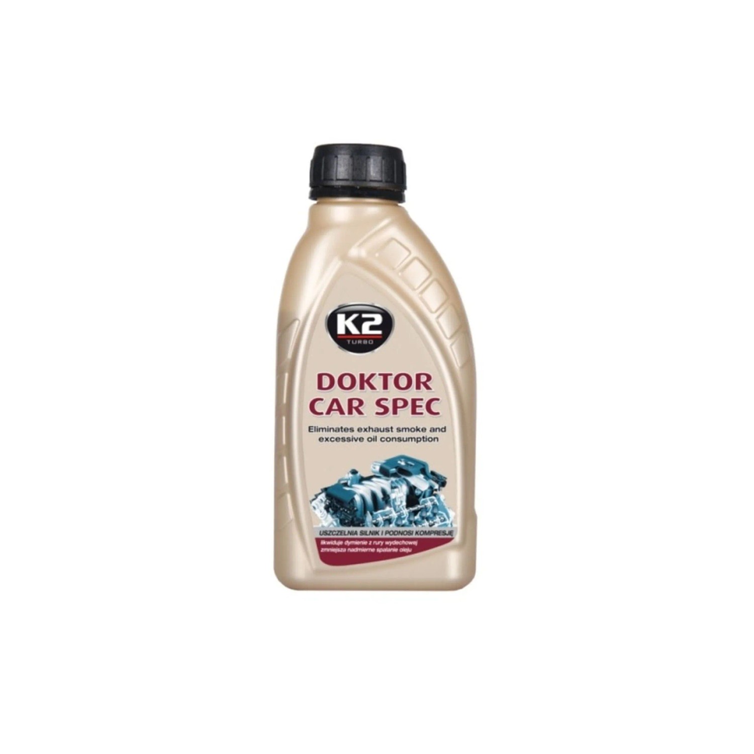 E-shop K2 Aditívum do oleja 443ml
