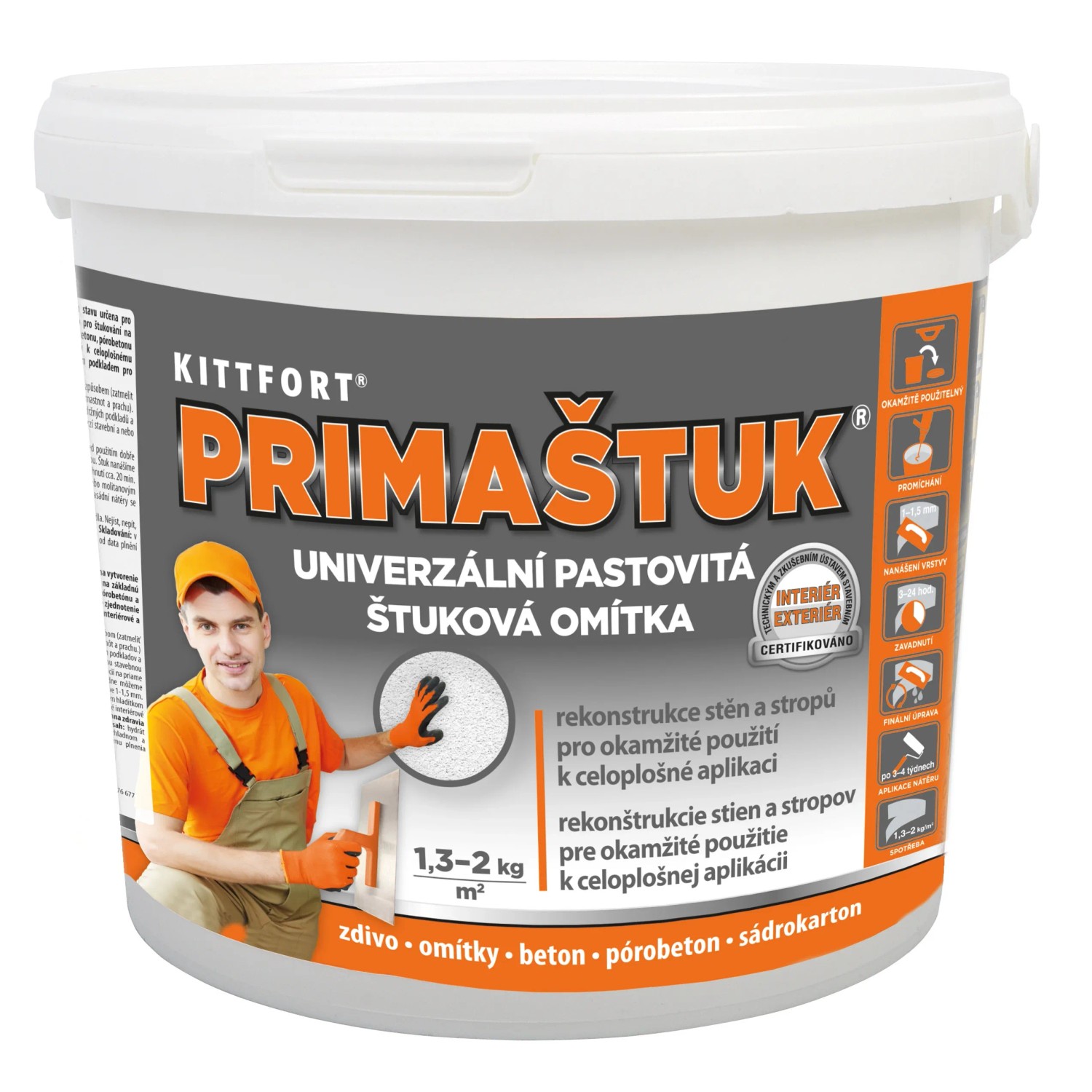 E-shop Kittfort Primaštuk 2 kg