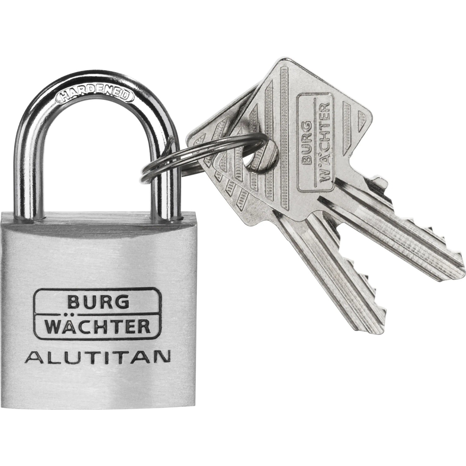 E-shop Burg Wächter Visiaci zámok s cylindrickou vložkou 770 30 SB
