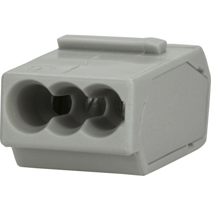 OBI Spojovacia svorka 3-pólová 0,5 mm - 2,5 mm, 100 ks