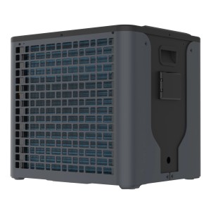 Tepelné čerpadlo Summer Fun Smart Plus 3 kW, ohrievač bazéna, čierny.