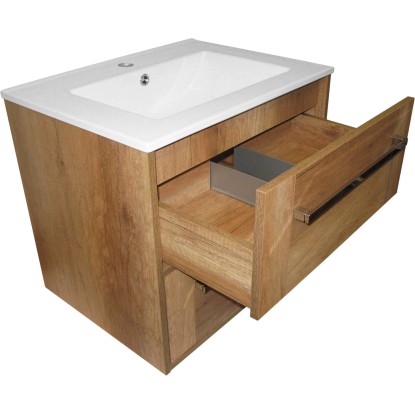 Skrinka s keramickým umývadlom Valmont 80