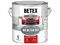 BETEX Základná aj vrchná farba na betón S2131 2v1, 0440 modrá 2 kg