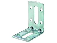 Hettich Nábytkový uhlový profil, pozinkovaný, 55 x 30 x 50 x 2 mm