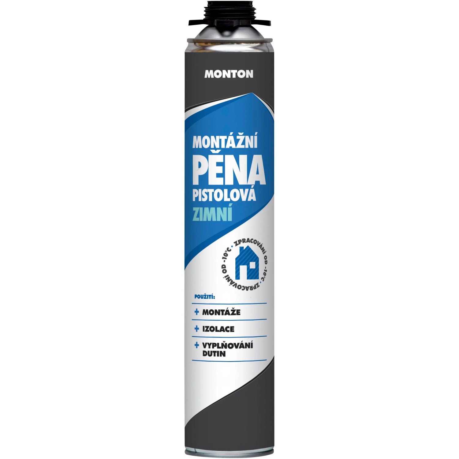 E-shop Montážna pena Monton pištoľová zimná 750ml