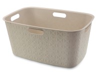 Curver Kôš na čisté prádlo Softex béžová, 59,4 x 39,7 x 27,4 cm, 45 l Curver Kôš na čisté prádlo Softex béžová, 59,4 x 39,7 x 27,4 cm, 45 l