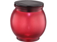 Solárne sklenené lampy rôzne farby