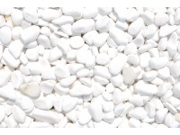 Mramorový ozdobný štrk Thassos biely 15 - 25 mm 25 kg PE vrece Mramorový ozdobný štrk Thassos biely 15 - 25 mm 25 kg PE vrece