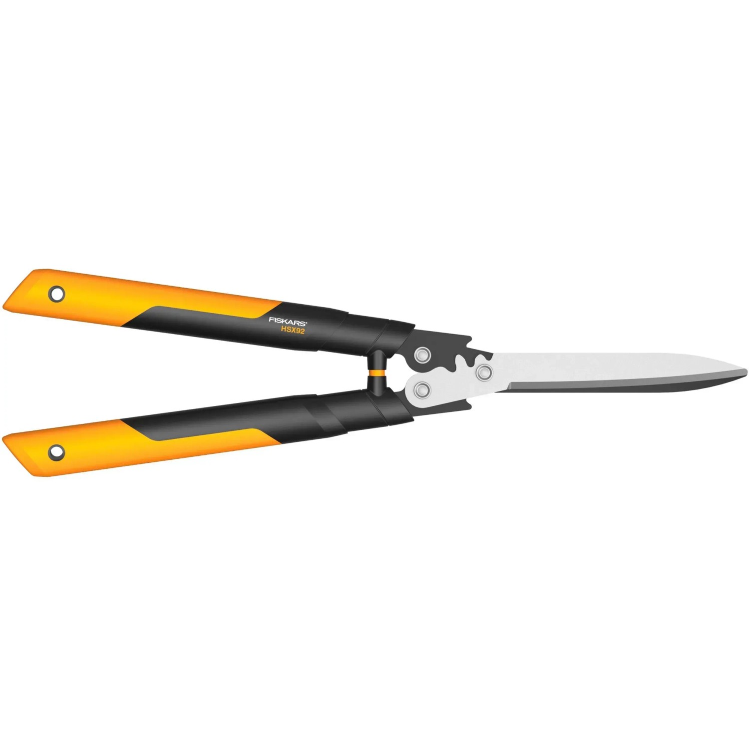 E-shop FISKARS Nožnice na živý plot s obojstranným prevodom PowerGear X HSX92, 63 cm