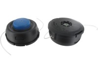 Skana 2strunová hlava plast, pr. 115 mm