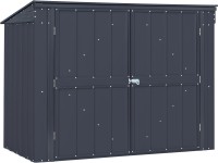 Box na nádoby na odpad Depot Easy 5 x 3 na 2 nádoby x 240 l, antracitová