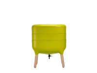 Plastia Vermikompostér Urbalive svetlo zelená 60,5 x 50,5 x 38 cm Plastia Vermikompostér Urbalive svetlo zelená 60,5 x 50,5 x 38 cm