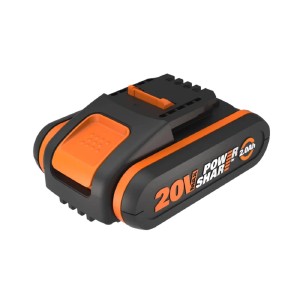 Worx 20V 2Ah batéria s nabíjačkou, PowerShare batéria pre elektrické náradie.