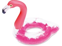 Nafukovací plávací kruh plameniak 107 cm x 80 cm