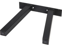 Podnož pod lavicu tvar A čierna 400 mm x 420 mm Podnož pod lavicu tvar A čierna 400 mm x 420 mm