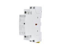 Schelinger Jednopólový modulový stýkač 1DIN 25A 2NO+0NC