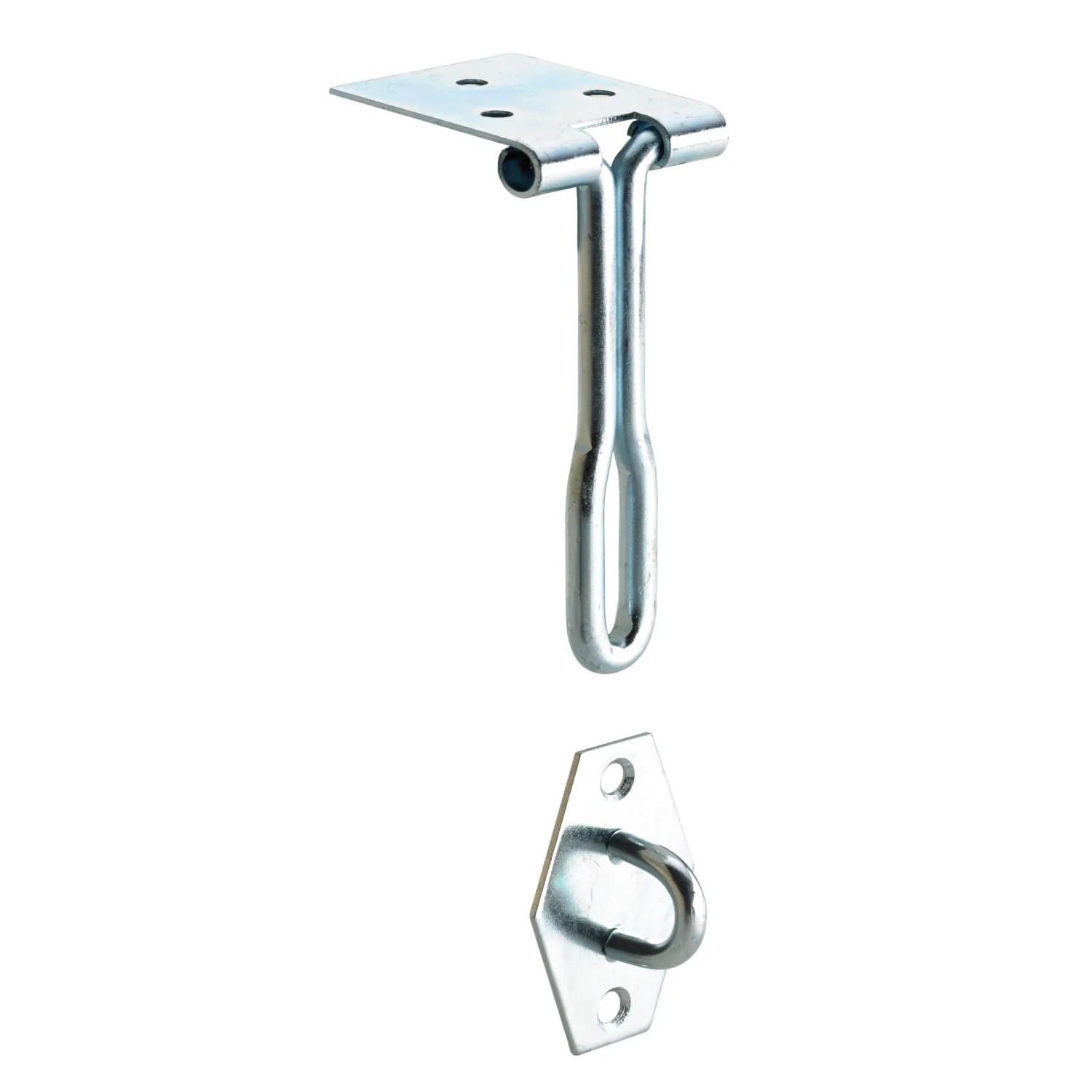 E-shop Hettich Nábytková petlica, pozinkovaná, 120 x 33 mm