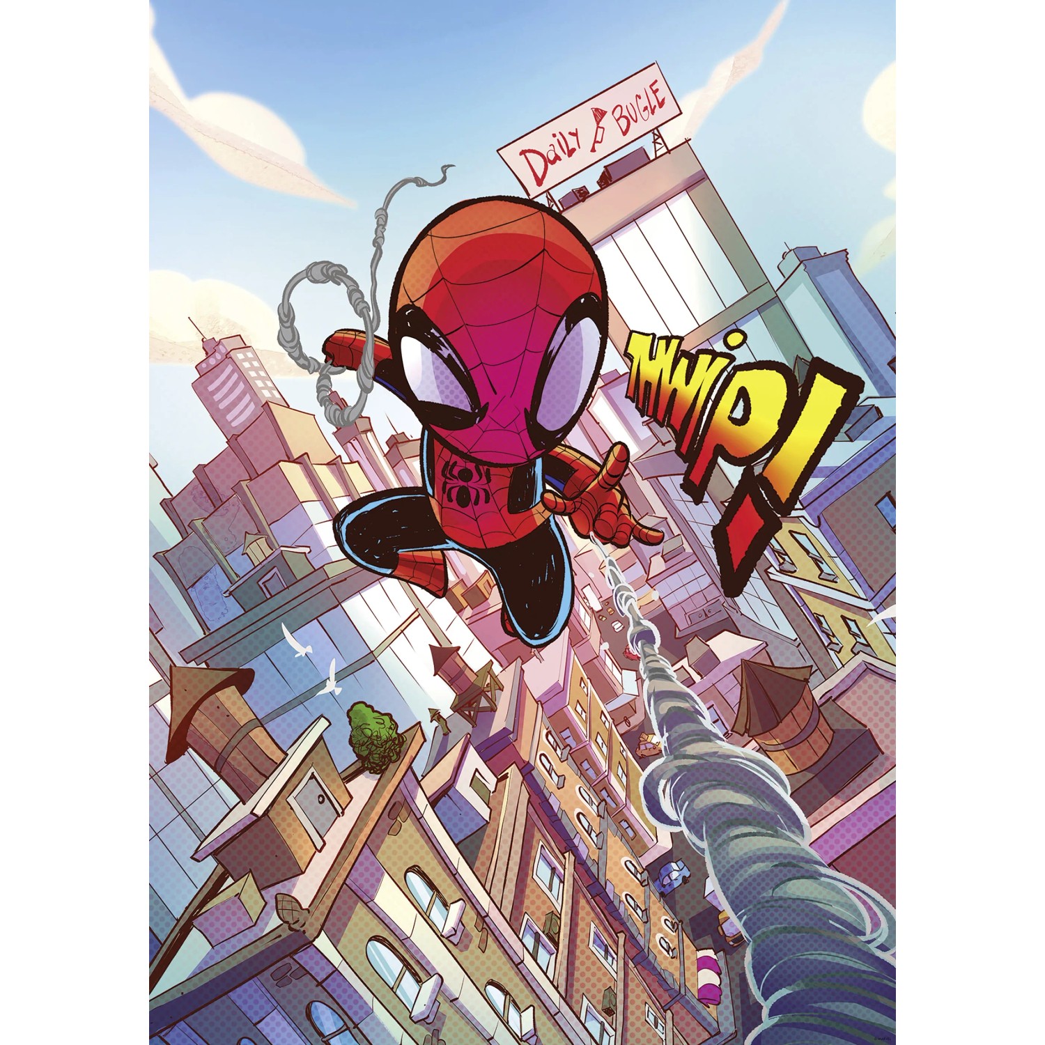E-shop Komar Plagát Marvel Spider-Man THWIP 50 x 70 cm