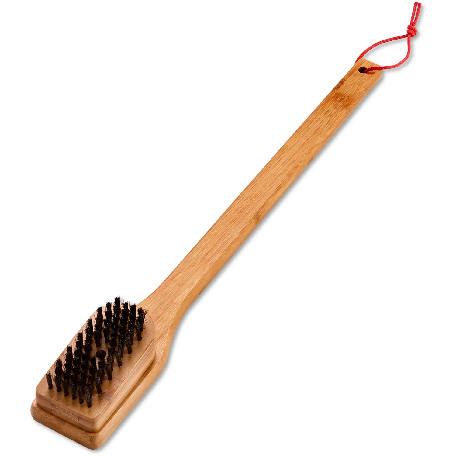 E-shop Weber Kefa na gril s rukoväťou z bambusového dreva 46 cm