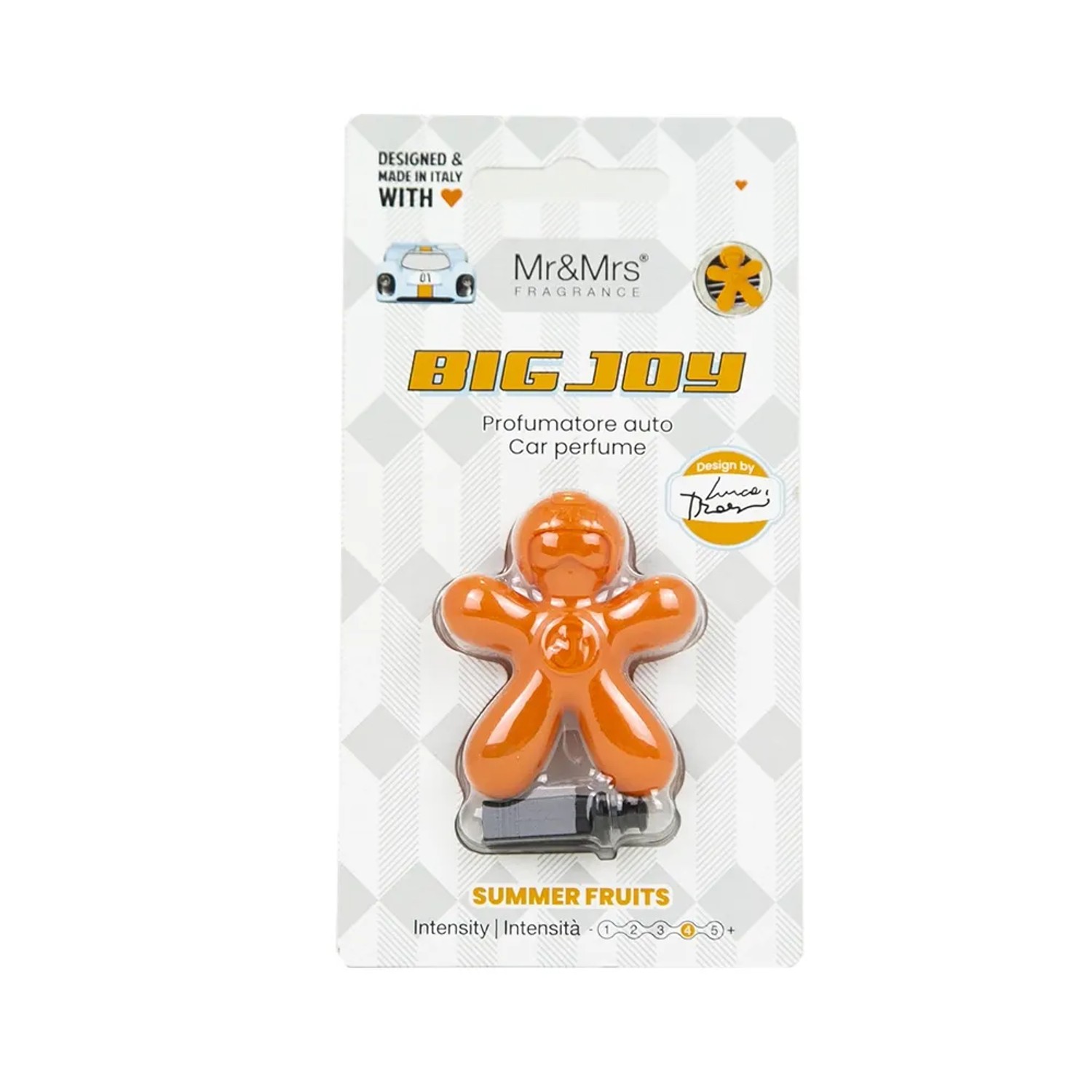 E-shop Mr. & Mrs. Osviežovač vzduchu do auta Big Joy Orange Summer Fruits